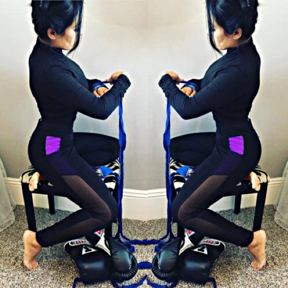 Black gym Leggings